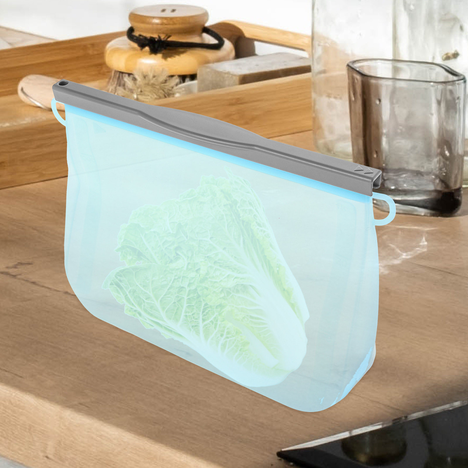 Leakproof Reusable Silicone Fo - огляд і ціна Healthy Snacks Food