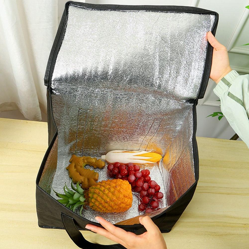 Reusable Insulated Food Bag, P - огляд і ціна Food Snacks Delivery