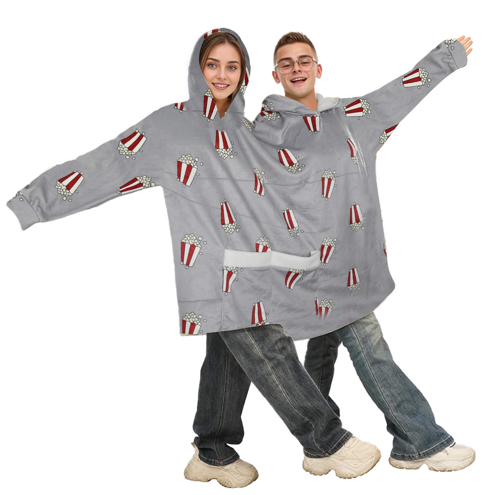 Popcorn Print Matching Couples - огляд і ціна Popcorn