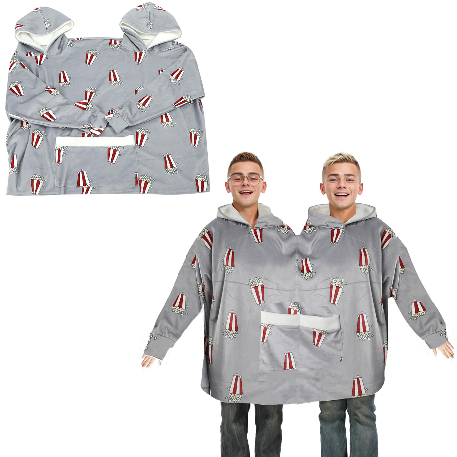 Popcorn Print Matching Couples - огляд і ціна Popcorn