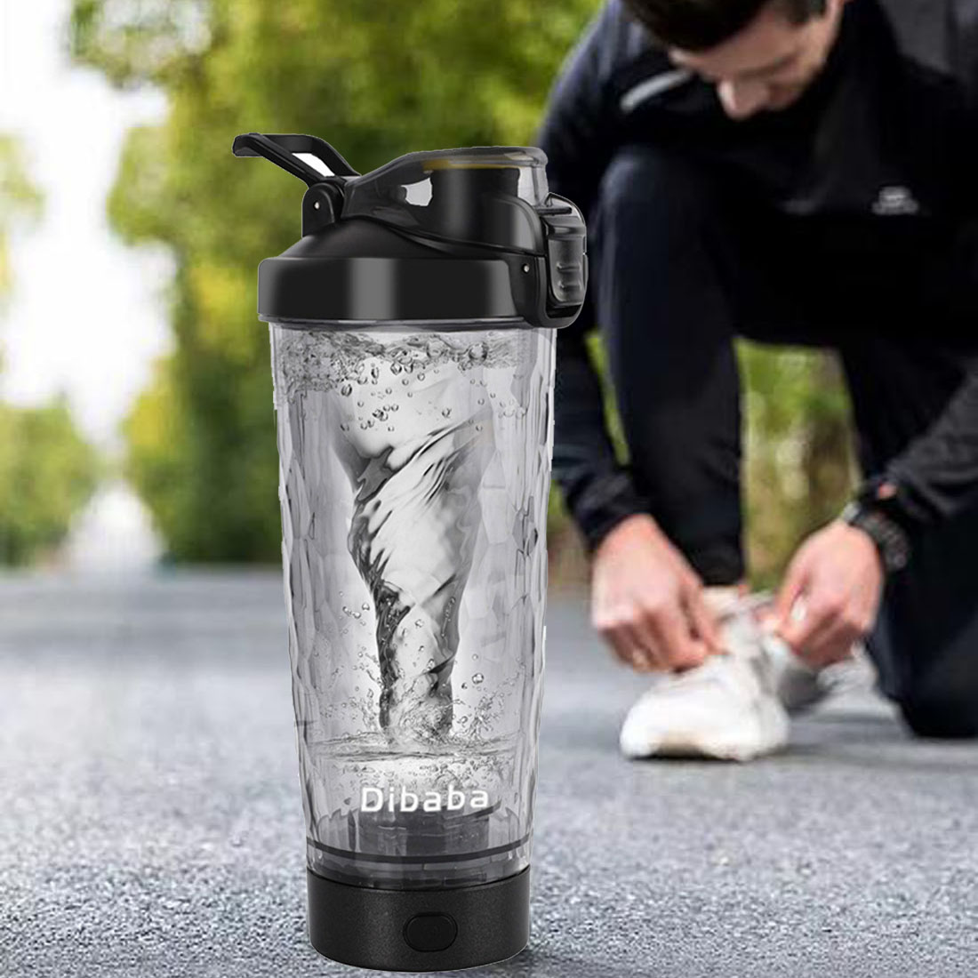 700ml Electric Protein Powder  - огляд і ціна Protein Bar