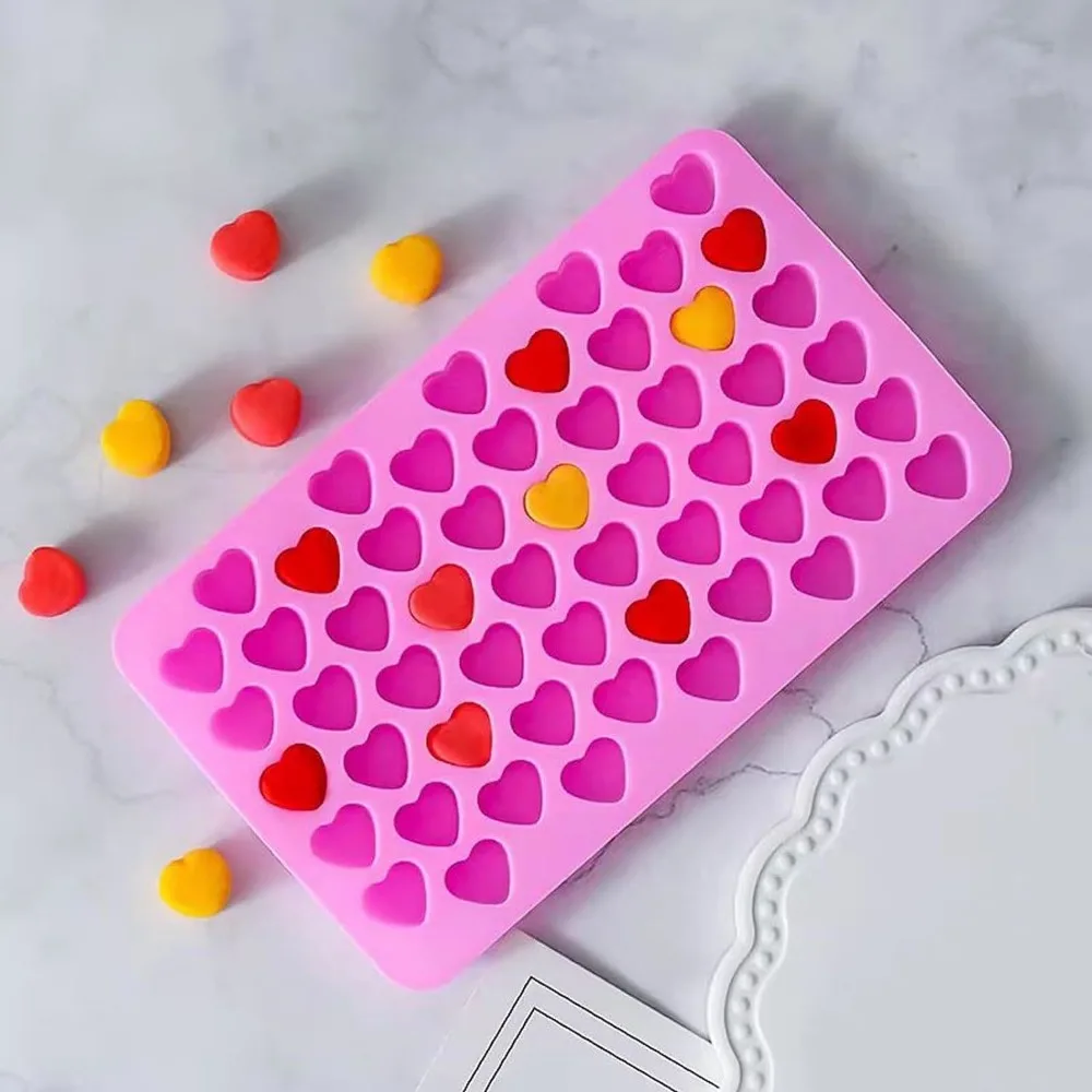 5Pcs Candy Silicone Moulds wit - огляд і ціна Gummy Candy
