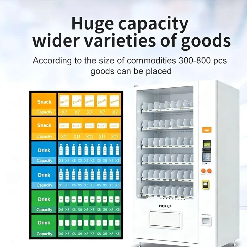 Food Vending Machine Vending M - огляд і ціна Food Snacks Drinks