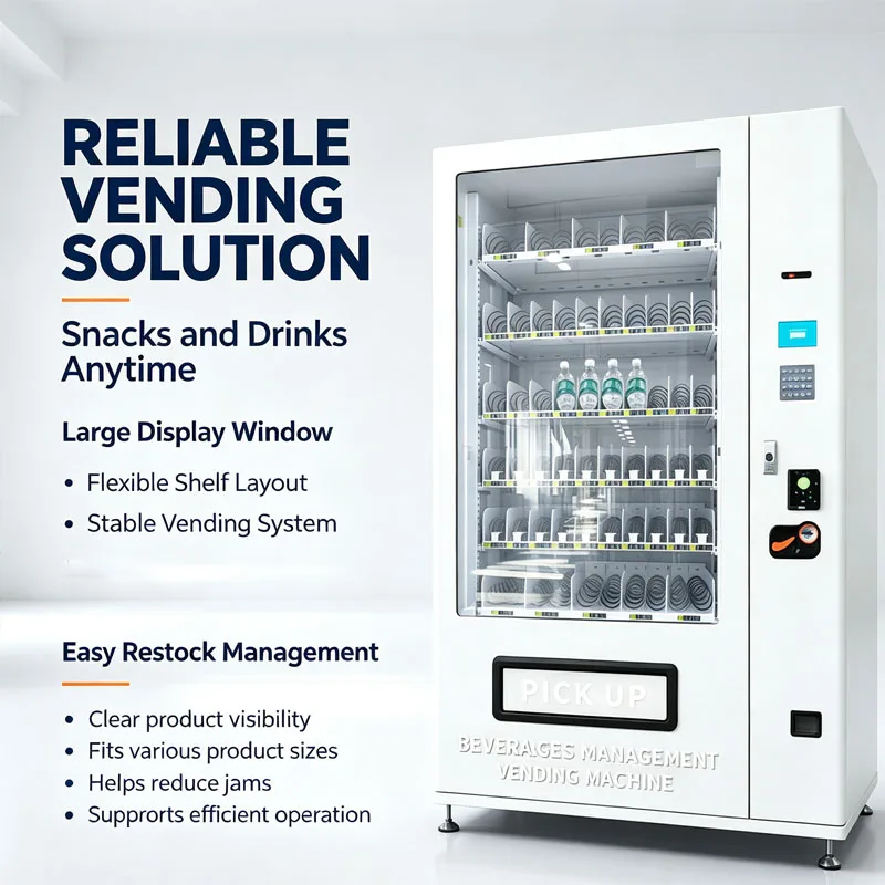 Food Vending Machine Vending M - огляд і ціна Food Snacks Drinks