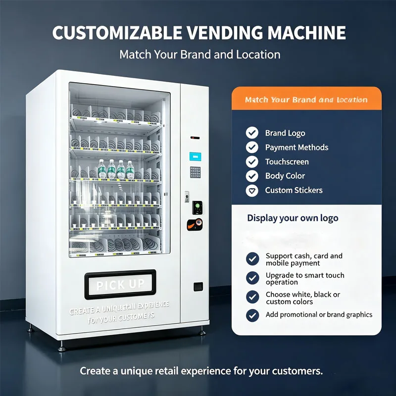 Food Vending Machine Vending M - огляд і ціна Food Snacks Drinks