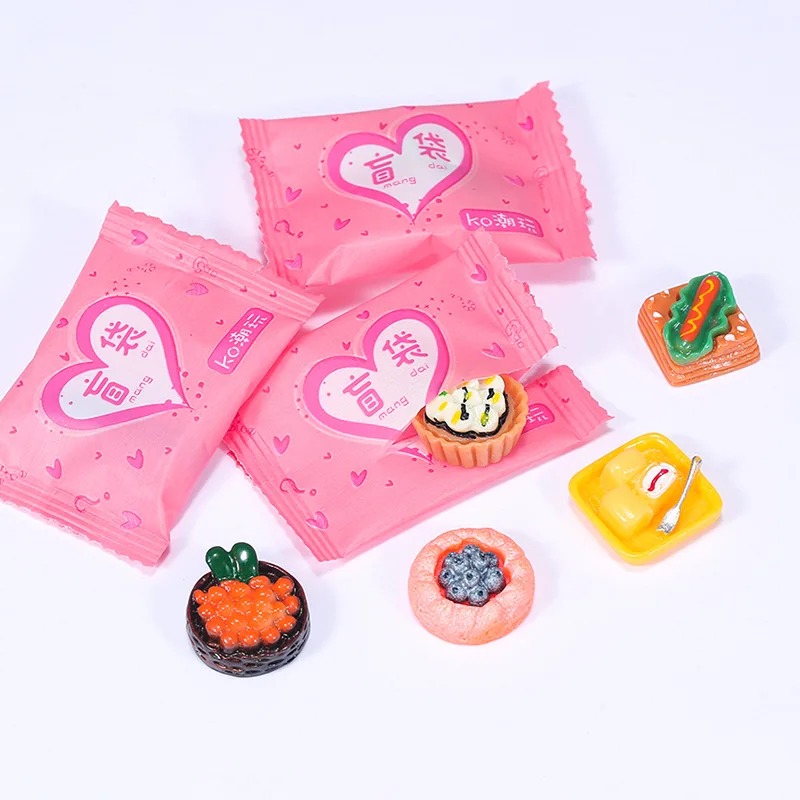 Random Style Bag Miniature Foo - огляд і ціна Food Snacks Drinks