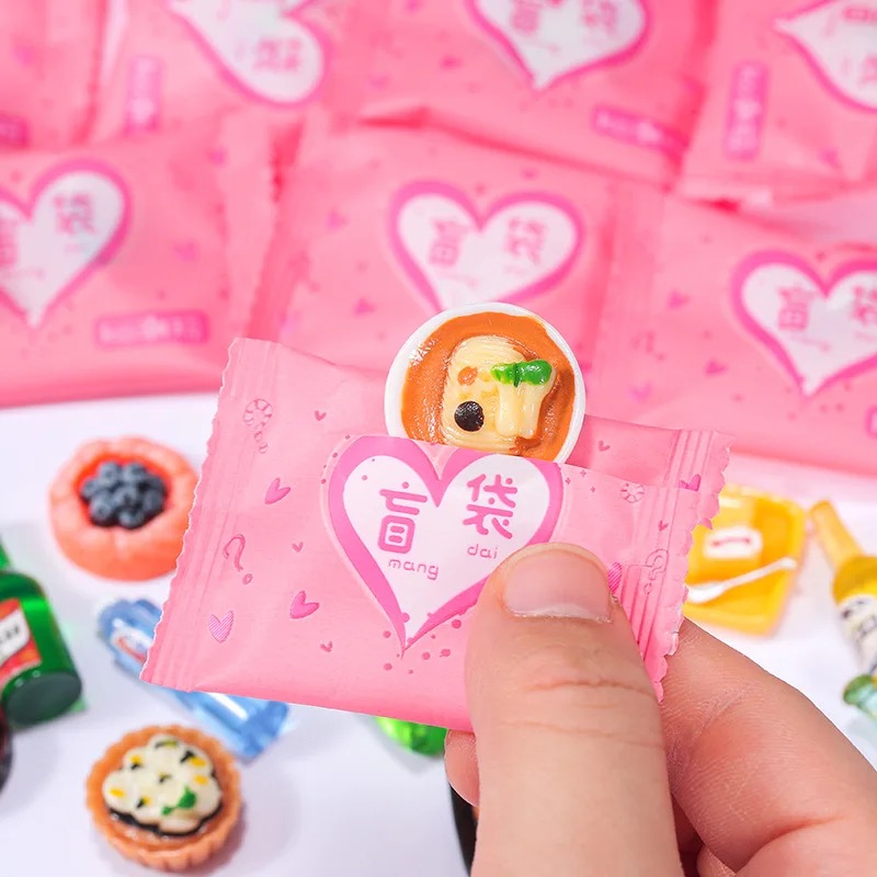 Random Style Bag Miniature Foo - огляд і ціна Food Snacks Drinks