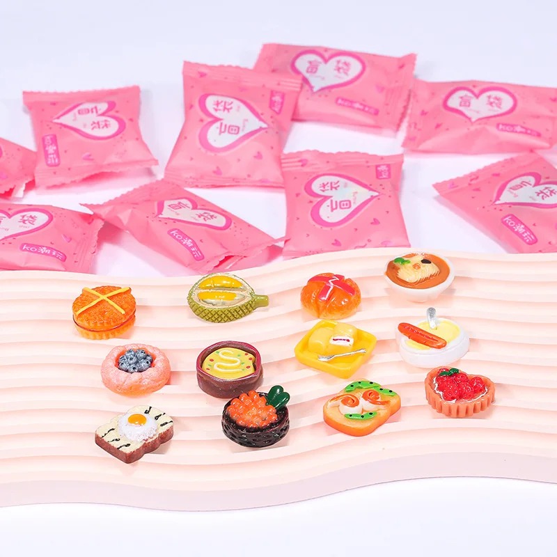 Random Style Bag Miniature Foo - огляд і ціна Food Snacks Drinks