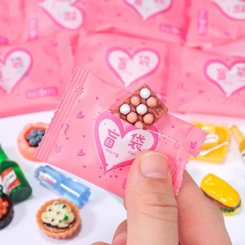 Random Style Bag Miniature Foo - огляд і ціна Food Snacks Drinks