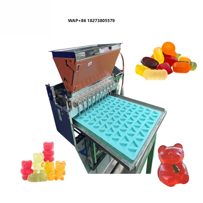 Food Machine Automatic Desktop - огляд і ціна Gummy Candy