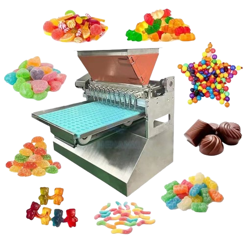 Food Machine Automatic Desktop - огляд і ціна Gummy Candy