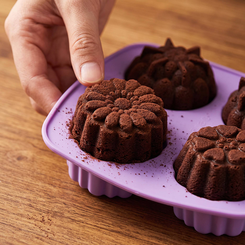 BPA Free 4-Hole Flower Shaped  - огляд і ціна Healthy Snacks Food