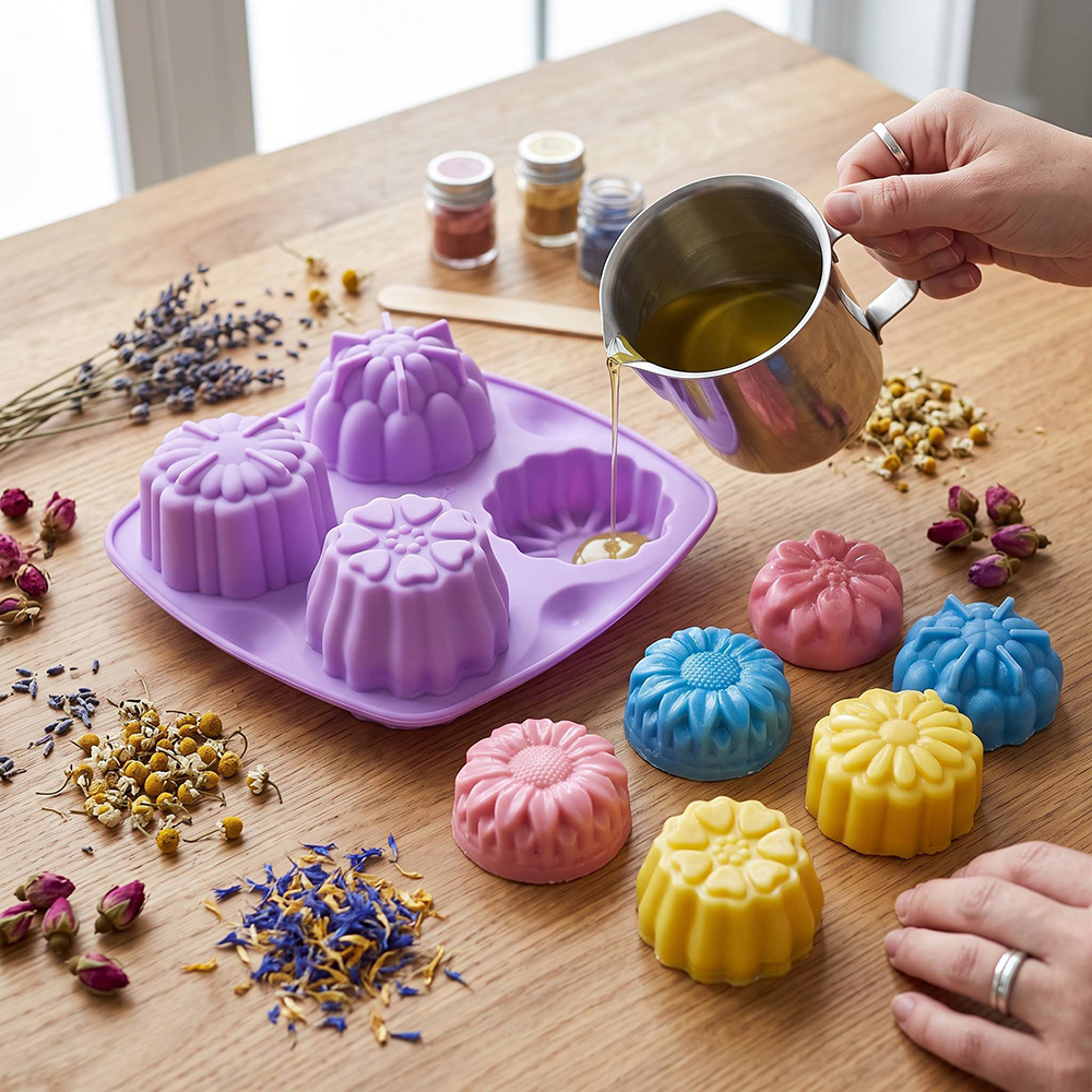BPA Free 4-Hole Flower Shaped  - огляд і ціна Healthy Snacks Food