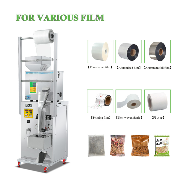 Automatic Multi-function Packi - огляд і ціна Gummy Candy