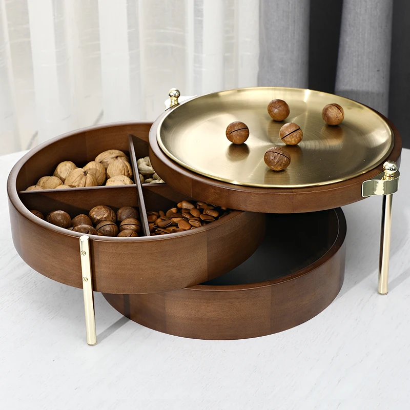 Three-layer dried fruit plate, - огляд і ціна Dried Fruit