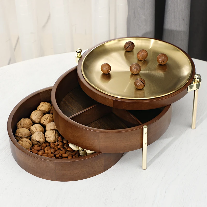 Three-layer dried fruit plate, - огляд і ціна Dried Fruit