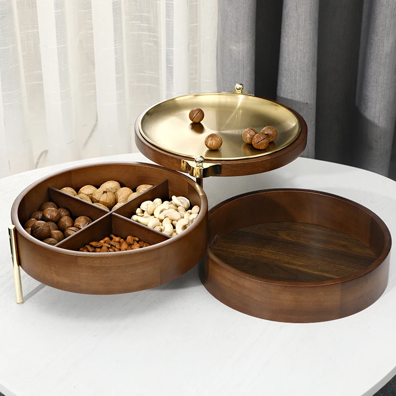 Three-layer dried fruit plate, - огляд і ціна Dried Fruit